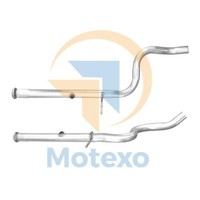 BM Catalysts Abgasrohr Anschlussrohr Citroen C3 1.6Bluehdi Mk.2 Front