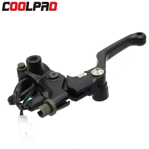 For YAMAHA DT125R/X DT 200WR/230 TDR 250/125 Handlebar Clutch Lever Handle Perch - Bild 9 von 10