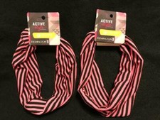 REMINGTON Active Style Headwraps -EXTRA WIDE Thick Band Headwraps- SET OF 2