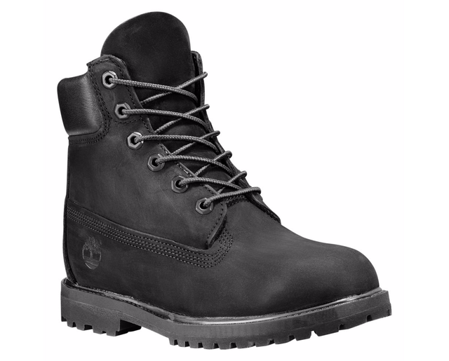 timberland 6 premium boot black