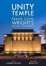 DVD Unity Temple: Frank Lloyd Wright's Modern Masterpiece NEW