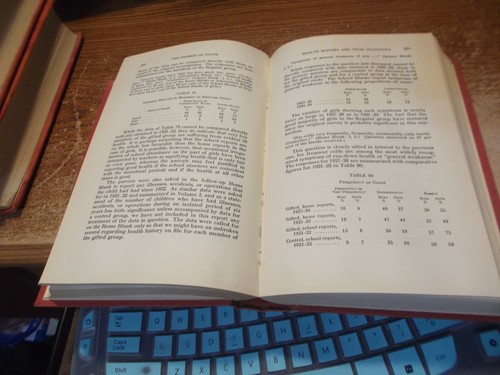 Genetic Studies of Genius - Vol I, II & III - HC - Stanford University - 1926 - Imagen 12 de 15