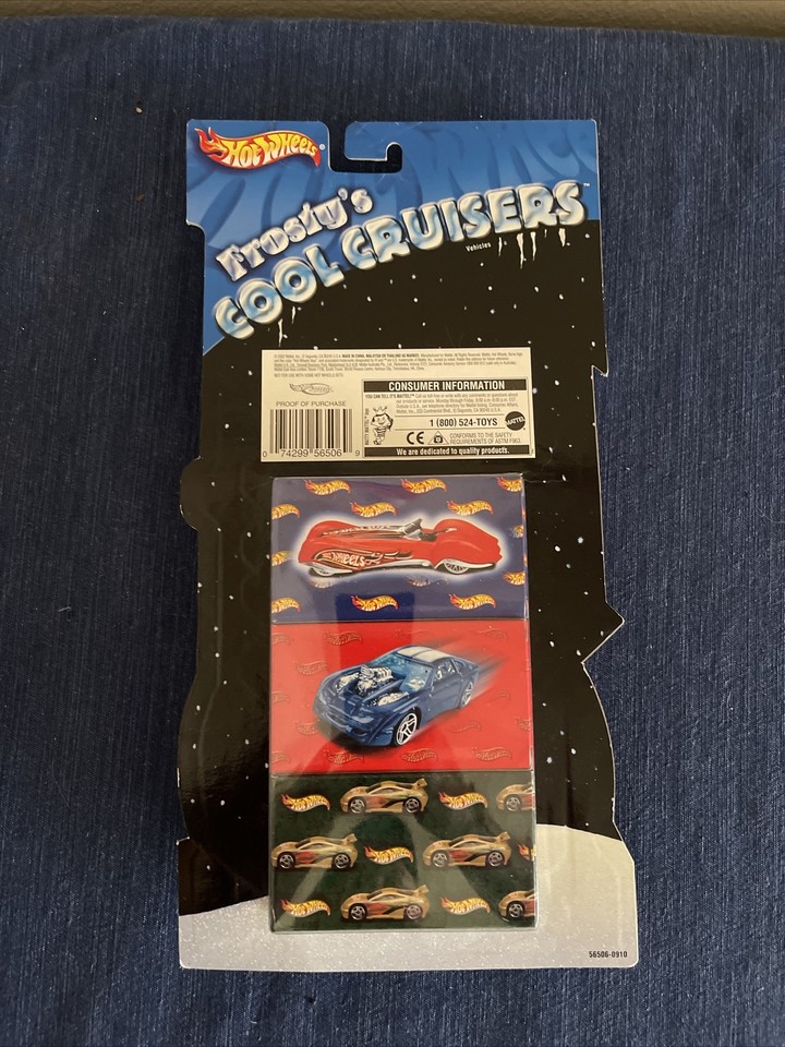 Hot Wheels Frosty's Cool Cruisers 3 Die Cast Toy Cars NEW in Package