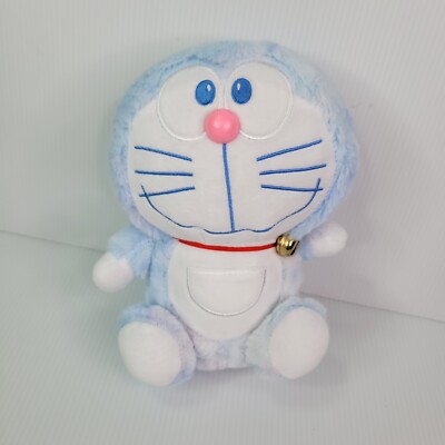 Doraemon Fujiko-Pro 2007 Plush 8'' Stuffed Toy Doll Japan 