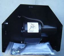 Draft inducer - Cast iron flat front door, Central Boiler p/n 700.