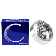 1X   NACHI 2215K Self-aligning Ball Bearings 75x130x31mm.