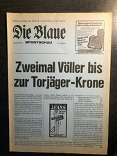II. BL 81/82 1860 Munich - Kickers Offenbach, 29.05.1982, Rudi Völler