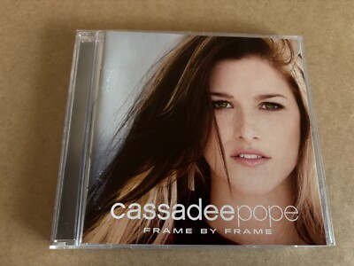 Cassadee Pope Frame by Frame 2013 Universal CD country Dann Huff Nathan Chapman