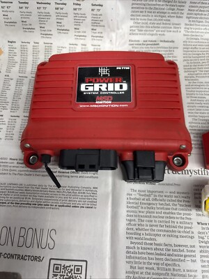 MSD Power Grid Controller. Includes Wiring Harness.  Used In Nice Shape. 77 30