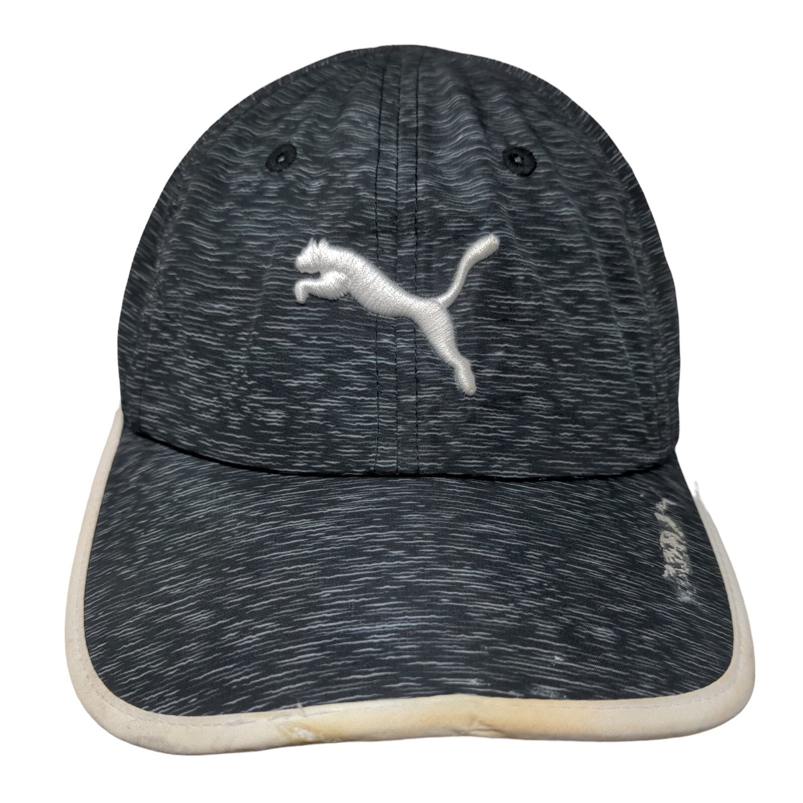 PUMA Strapback Hat Multicolor OSFA Adjustable Emb… - image 1