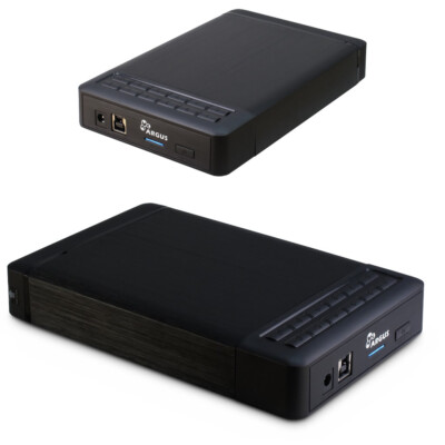 Argus GD-35LK01 Festplatten 3.5 Zoll Gehäuse USB 3.0 mit Datenverschlüsselung