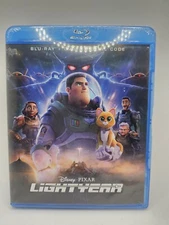 Lightyear (Blu-ray + DVD + Digital) New/Sealed