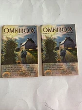 Omnibook October 1945 Authorized Abridgements Of Four Current Best Sellers X2