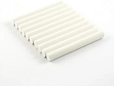 Dustless Chalks White Limestone Slate Pencils (Pack of 50)