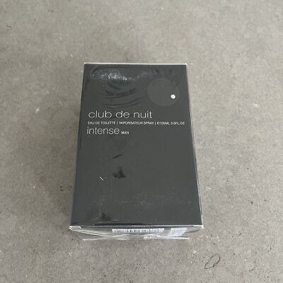 Armaf Club De Nuit INTENSE Man Eau De Toilette Spray 3.6oz | SEALED W/ Fast Ship
