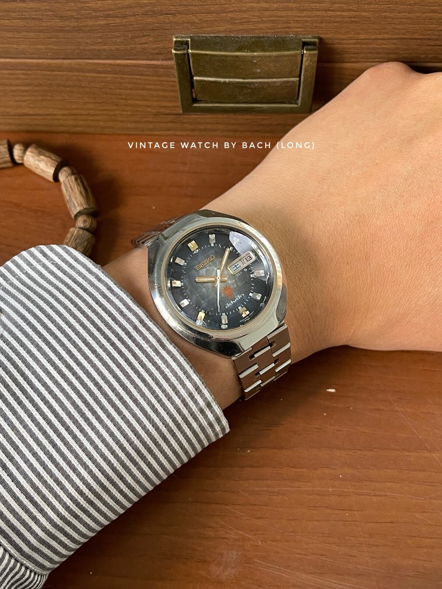 時計 SEIKO ADVAN 6106-7670 Nice Vintage Seiko advan model 6106-7670 blue dial Automatic