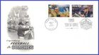 USA3 #3145 U/A ARTCRAFT FDC STR2  Vince Lombardy
