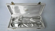 letang & remy silver metal unit covered box set