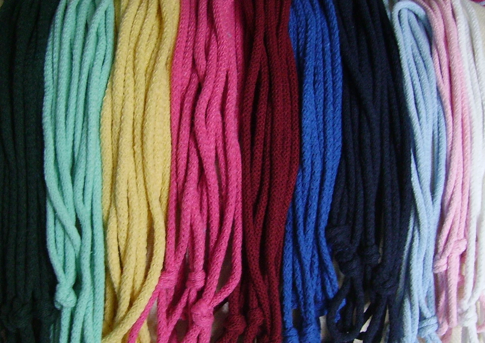 Schnur für Riesenseifenblasen - Größe M - 25 Farben