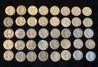 1932-1964 90% Silver Washington Quarters Roll 40 Coins $10 Face #2