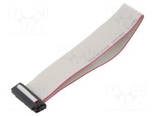 Flachbandkabel mit IDC-Verbindern R. Flachk: 1mm 0,3m