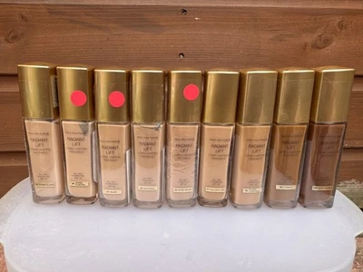 MAX FACTOR RADIANT LIFT SPF-30 LONG LASTING -30ML- BRAND NEW - 50 NATURAL