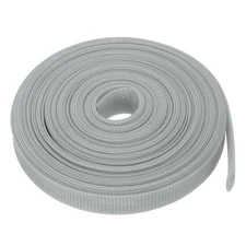 PET Cable Wire Wrap 39mm Expandable Sleeving Gray 15 M Length
