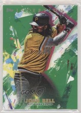 2020 Topps Inception Green Josh Bell #78 0d6s