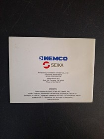 Mad Magazine's Spy Vs Spy (Nintendo, NES) Instruction Manual Only