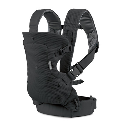 Infantino Babytrage Flip  Advanced 4 In 1 Mesh Dark Gut