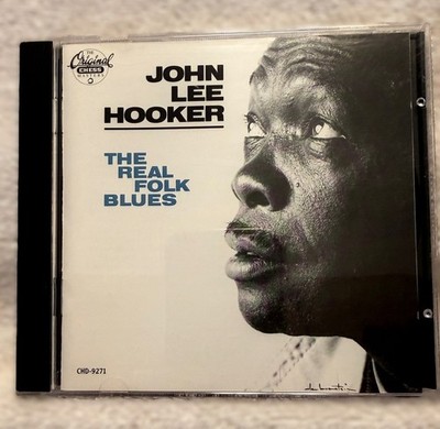 John Lee Hooker  ''The Real Folk Blues''  CD Chess 1966 MCA 1987 Delta Blues NM