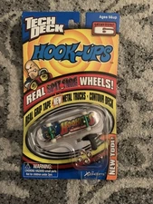 Tech Deck Hook-Ups Series Spitfire Gen 6 Rare NOS Sealed On Card