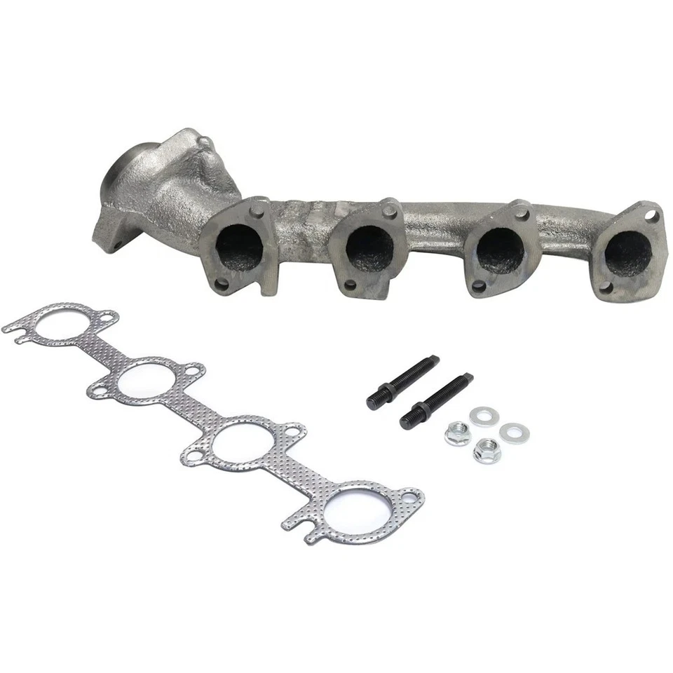 Colector de escape lado del pasajero derecho derecho derecho NUEVO para camioneta Ford 5,4 L V8 Foto 3 de 4