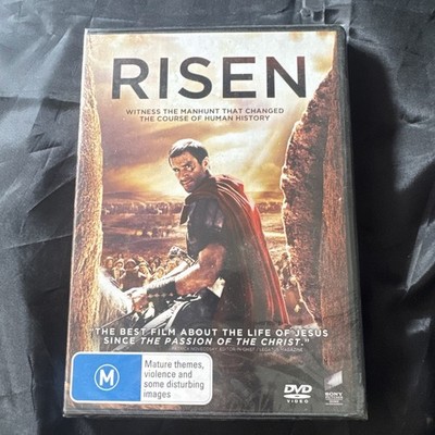 Risen DVD, 2016 Brand New Sealed Region 2,4,5 Pal