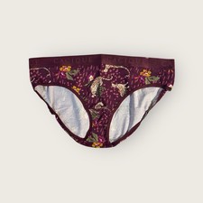 Lane Bryant Cacique 14/16 Cotton Hipster Panty Wide Waistband Jungle Leopard