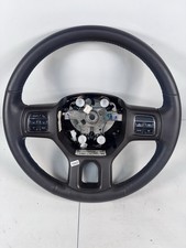 2013-2018 Dodge Ram 1500 2500 Brown Leather Steering Wheel Heated 2013-2018 Dodge Ram 1500 2500 Brown Leather Steering Wheel Heated