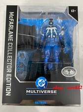 McFarlane DC Platinum Batman w Mobius Chair McFarlane Toys Store Exclusive NEW