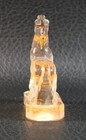 Boyd's Crystal Art Glass LITTLE JOE THE HORSE #1 First! LULLABY 9-21-87 Pink 2"H — photo 7