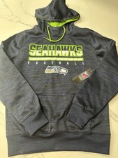 Seattle Seahawks Men  s Hoodie Small Retails for 85