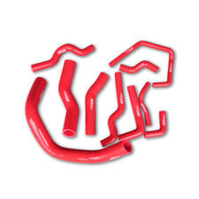 Red Silicone Radiator Hose for 1989 -1998 Nissan Silvia 200SX 240SX S13 S14 S15