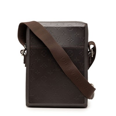 Louis Vuitton Monogram Glace Bob Shoulder Bag M46520 Cafe 175169