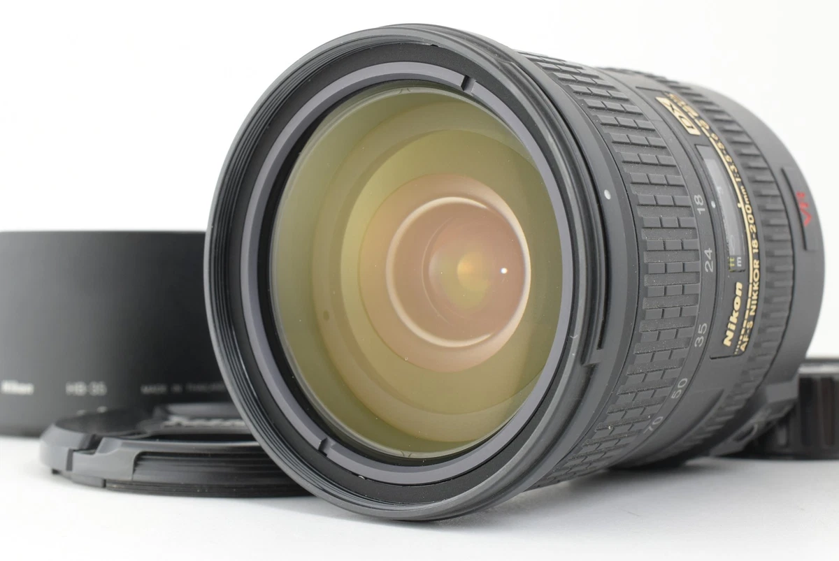 Nikon DX 18-200mm Focal Camera Lenses for sale | eBay