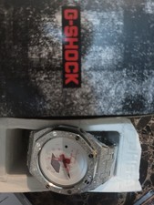 Casio G-SHOCK Men s Analog Quartz 200m Silver...