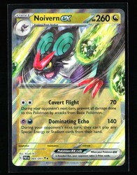 Noivern ex 153/193 Paldea Evolved Holo Double Rare