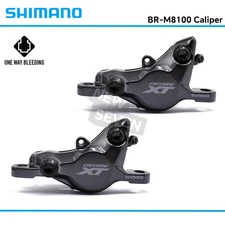 1/2pcs Shimano XT BR-M8100 2 Pistons Hydraulic Disc Brake Caliper J05A-OE