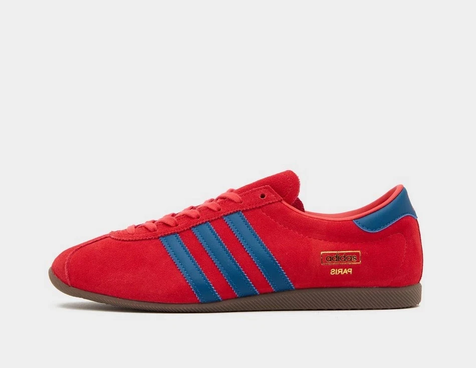 Adidas Originals Paris 'City Flip' Men's Shoes in Red