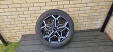 HYUNDAI TUCSON MK4 ULTIMATE 19 Inch ALLOY WHEEL + TYRE 235/50 R19 2021/24
