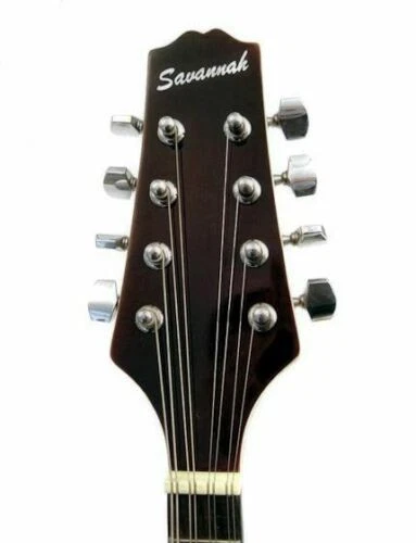 Savannah Model SA-100 A Style Mandolin in a Sunburst Finish w Compensated Bridge - Image 2 of 4
