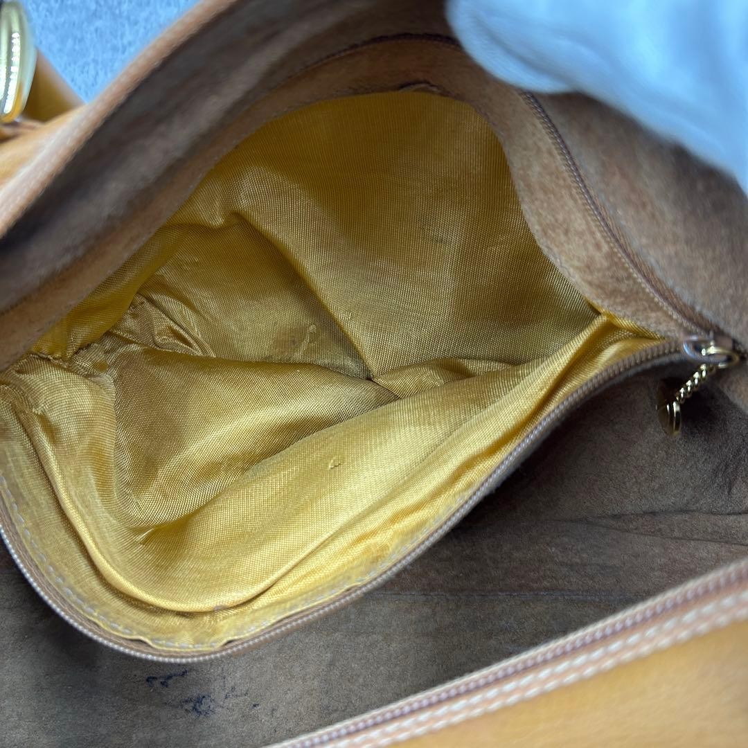 GUCCI 2Way Mini Boston Shoulder Bag Leather Gold Hardware Unisex Authentic thumbnail 14