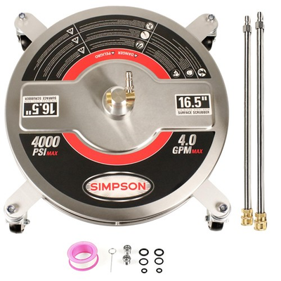 #ad #ad Cleaner Washer Surface 16.5 Inch Stainless Steel for Gas Electric 80625 Pressure $154.99